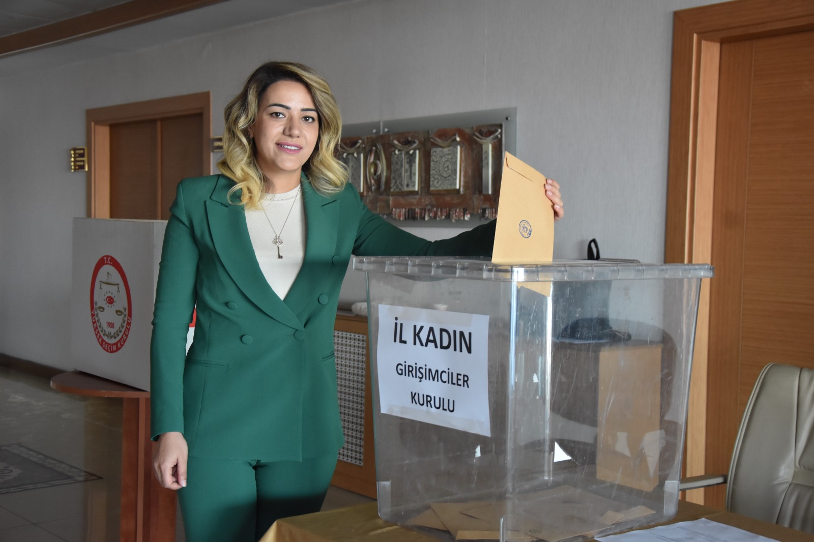 Malatya Genç ve Kadın Girişimciler Kurulları seçimi yapıldı   