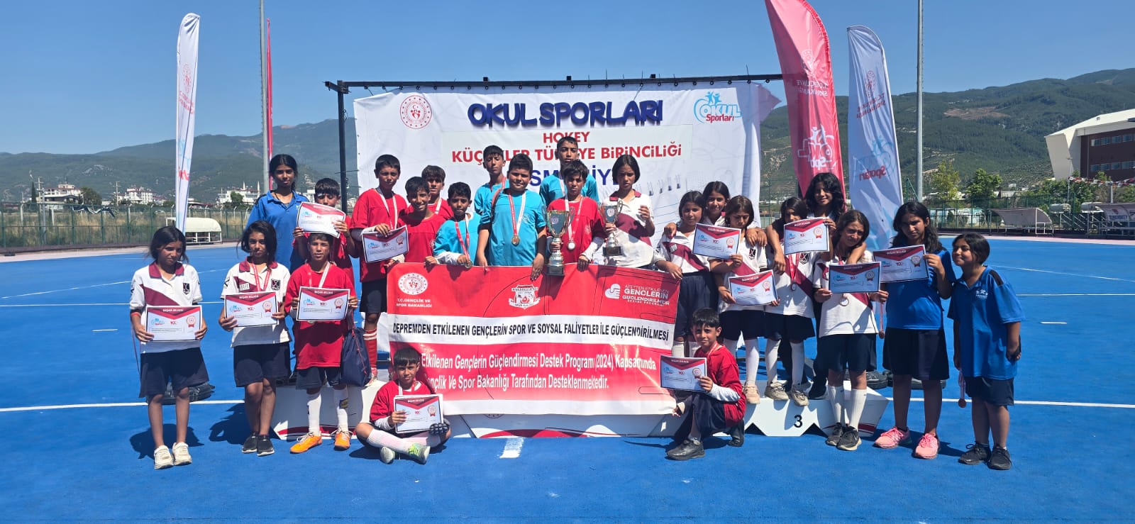 MALATYA HOKEY TAKIMININ BÜYÜK BAŞARISI..