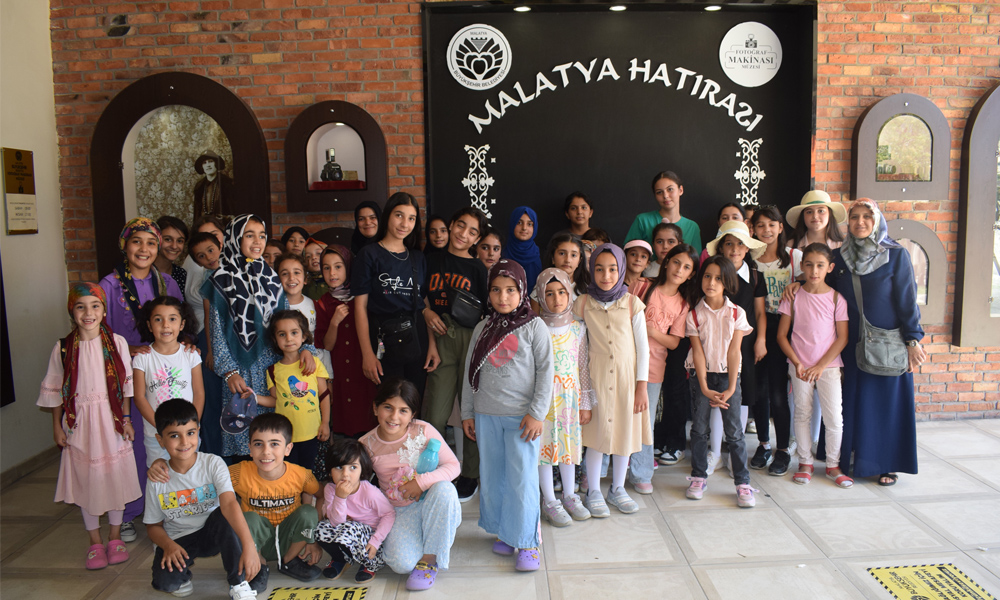 MALATYA KENT KONSEYİ ÇOCUKLAR İÇİN KÜLTÜR PROGRAMI DÜZENLEDİ