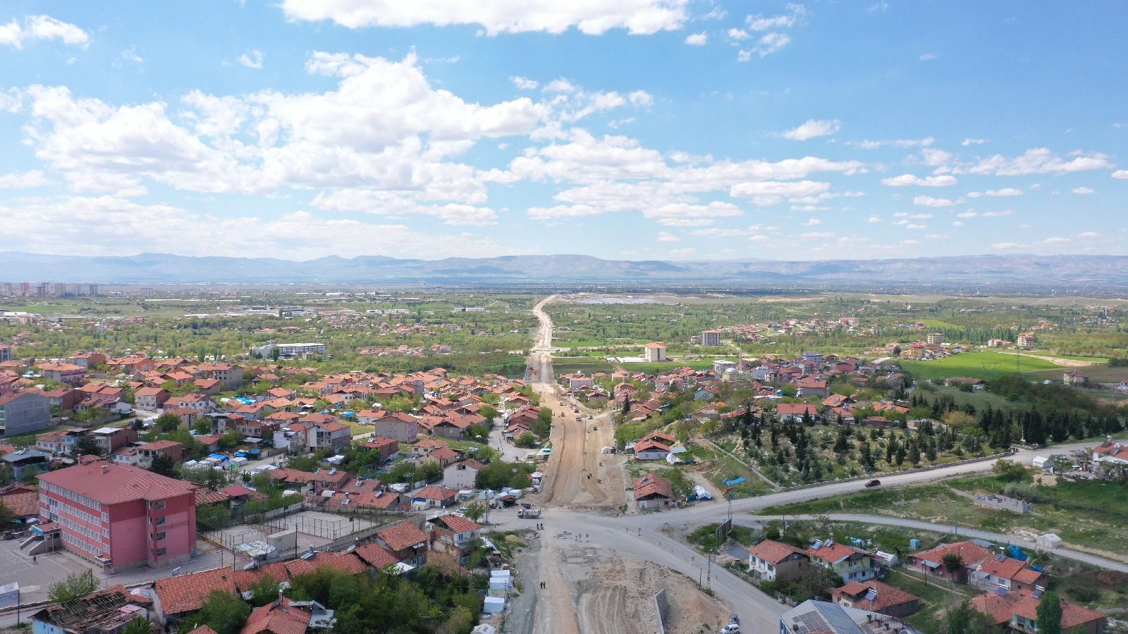 “MALATYA’NIN TRAFİK YOĞUNLUĞUNU ALACAK BÜYÜK BİR YOL”