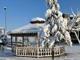 Malatya’ya Kar Yağdı, Yeşilyurt’ta Kartpostallık Görüntüler Ortaya Çıktı