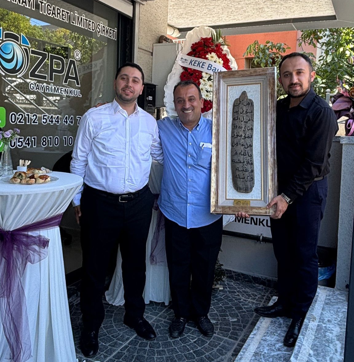 Malatyalı Hayırsever Özdemir'e Afrika'dan Teşekkür