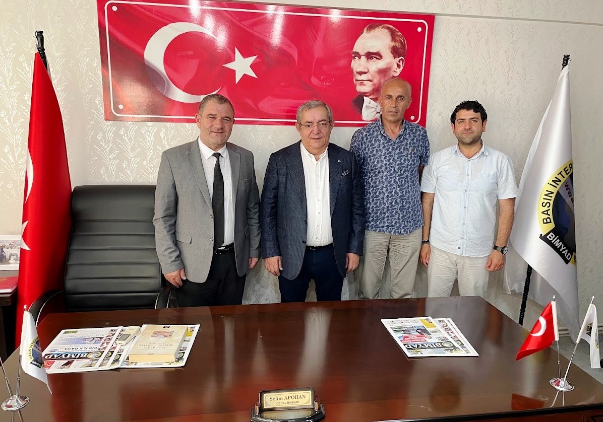 Malatyalı İş İnsanı Reşat Erdoğan’dan BİMYAD’a Ziyaret