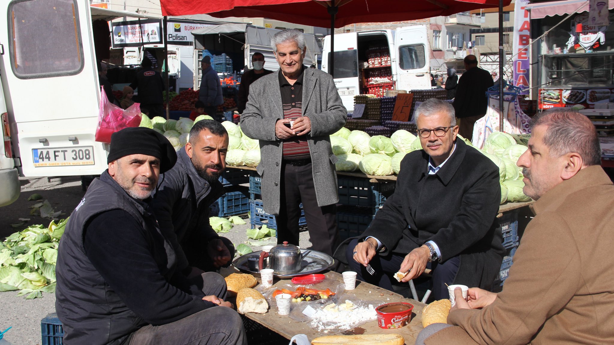 MALATYALILARIN BAĞIMSIZ BÜYÜKŞEHİR BELEDİYE BAŞKAN ADAYI GEZER’E İLGİSİ BÜYÜK   