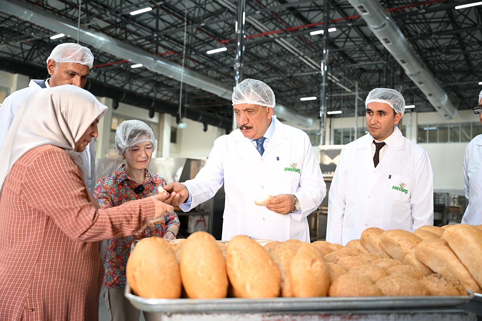 MEGSAŞ, çölyak hastaları için glütensiz ekmek üretimine başladı