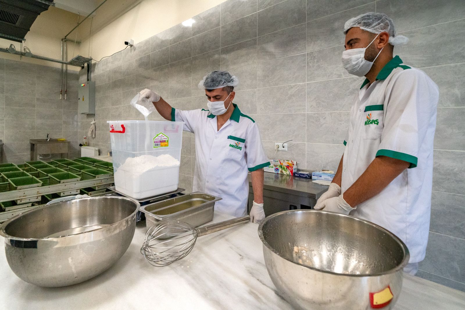 MEGSAŞ, ÇÖLYAK HASTASI VATANDAŞLAR İÇİN GLÜTENSİZ EKMEK ÜRETİMİNE DEVAM EDİYOR