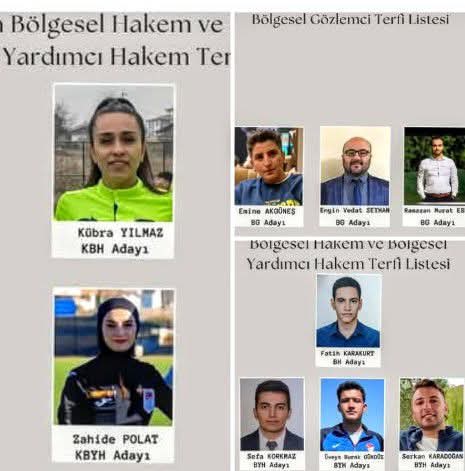 Merkez Hakem Kurulu, 2025-2026 futbol sezonu hakem, yardımcı hakem ve gözlemciler listesi