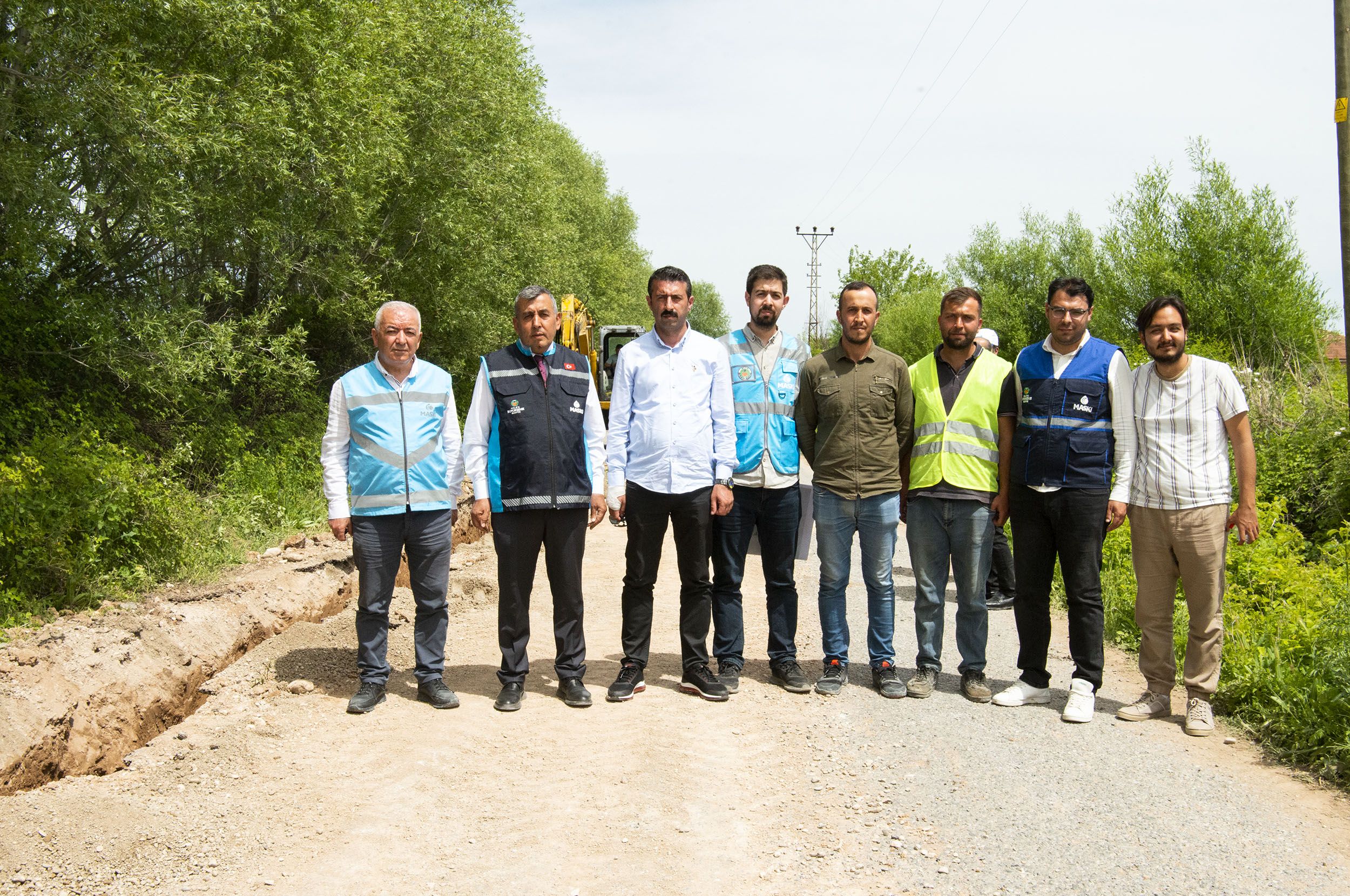 MERT: MASKİ OLARAK SAHADAYIZ