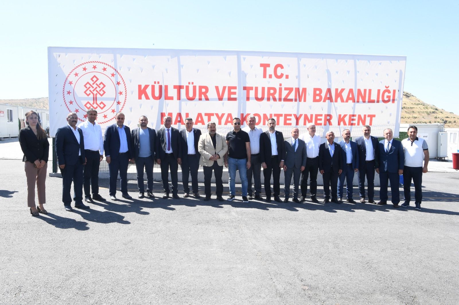 MHP Deprem Bölgesi İnceleme Heyeti Malatya’da