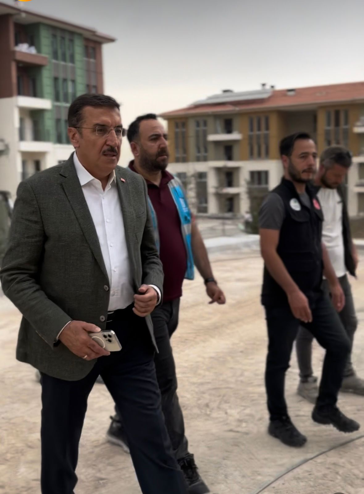 Milletvekili Tüfenkci, Kale ziyaretinin ardından Çamurlu’da incelemelerde bulundu