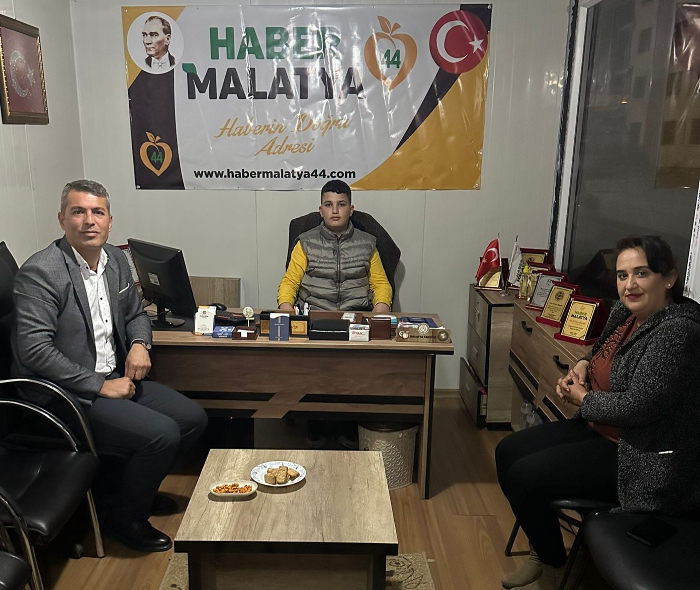 Muhtar Adayı Gönültaş Seçim Çalışmalarına Devam Ediyor