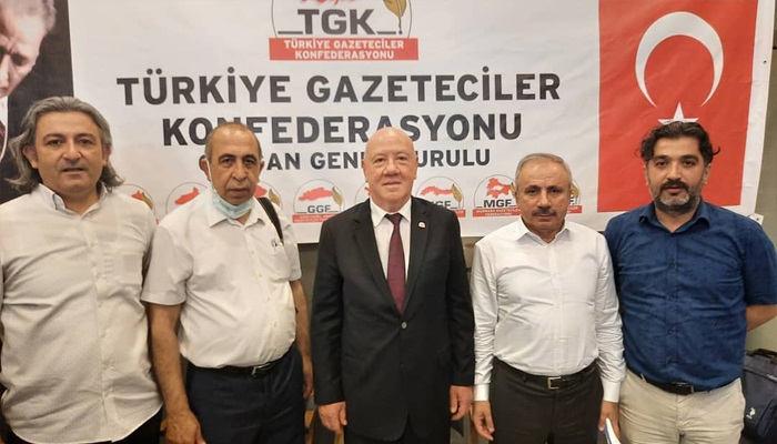 Nuri Kolaylı yeniden TGK başkanlığına seçildi