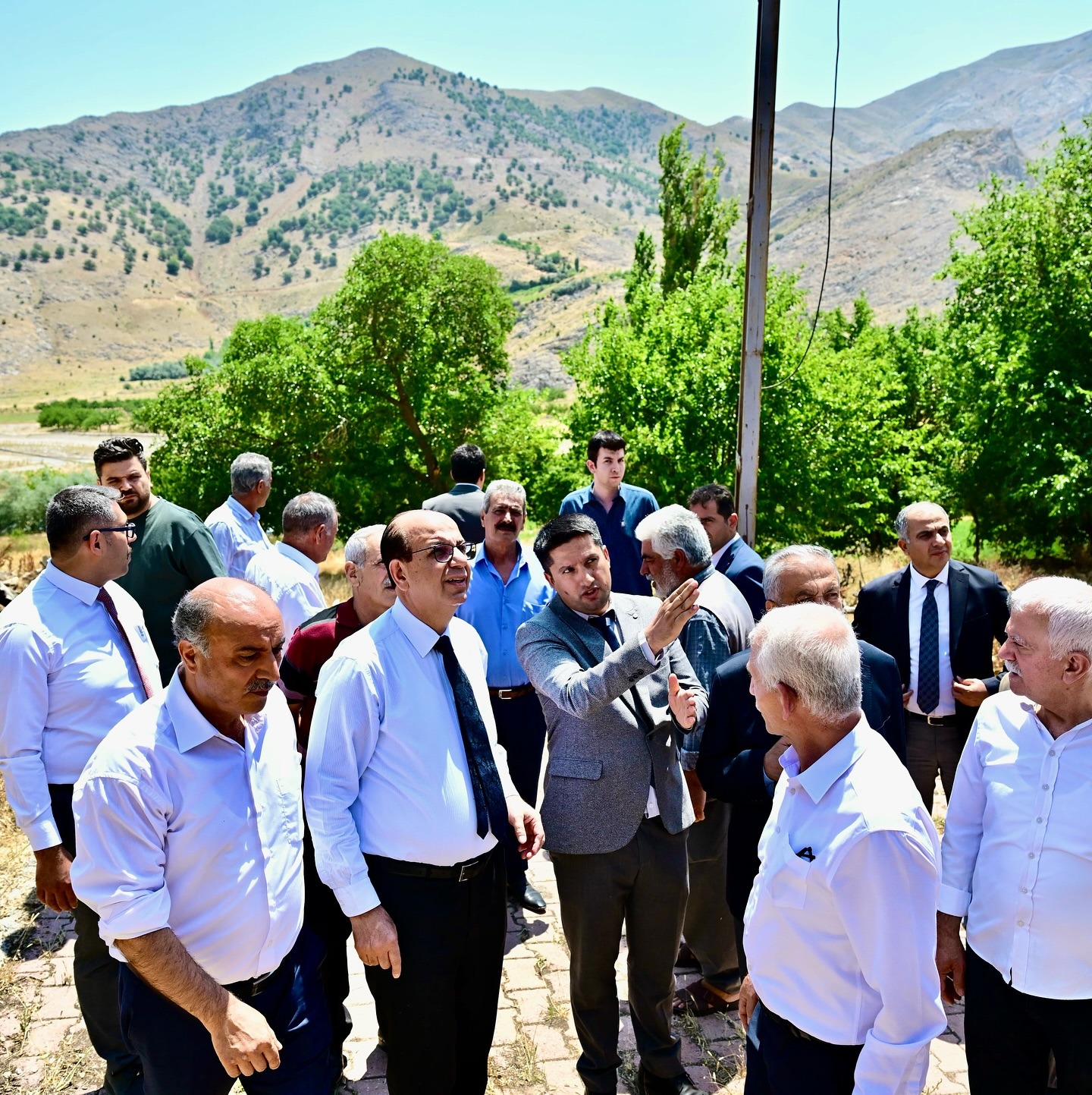 SADECE MERKEZDE DEĞİL, KIRSALDA DA GERÇEK BİR DEĞİŞİM SÜRECİ YAŞIYORUZ”