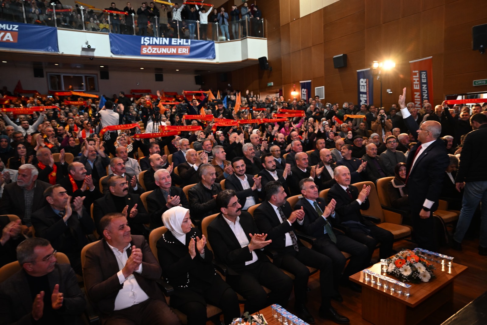 Sami Er ile Büyük Dönüşüm Başlıyor  -Büyükşehir Başkan Adayı Sami Er, Malatya’yı Ayağa Kaldıracak Projelerini Açıkladı