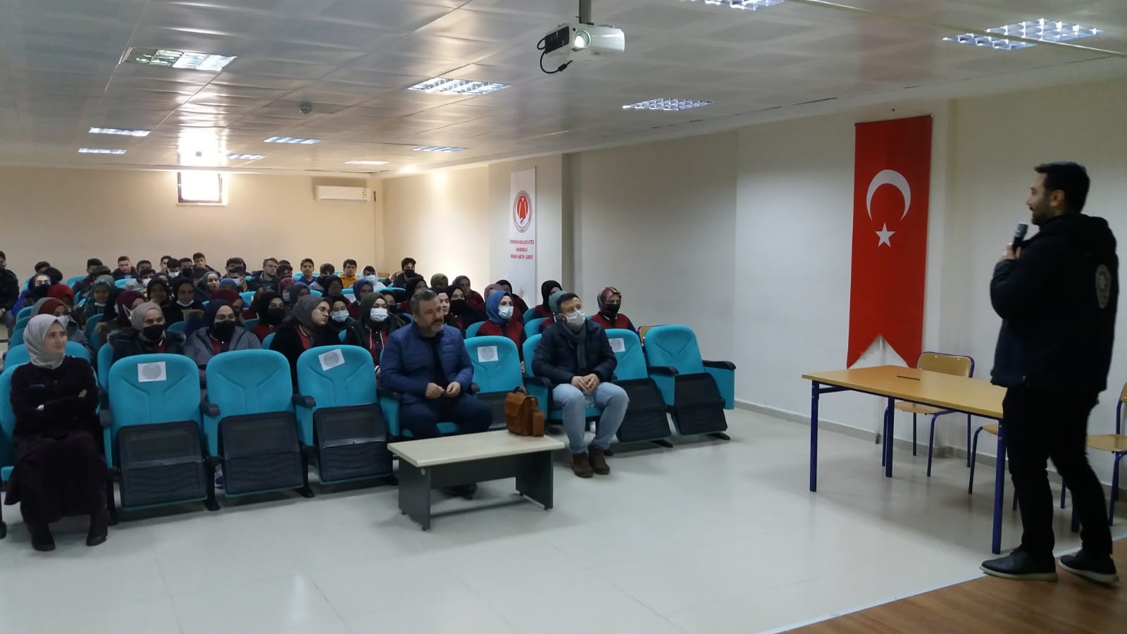 SİBERAY Programı Çerçevesinde Darende’de Seminer Düzenlendi