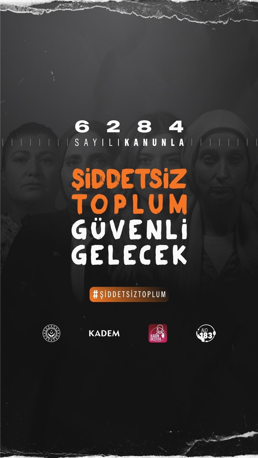 Şiddet'siz Toplum Güvenli Geleçek