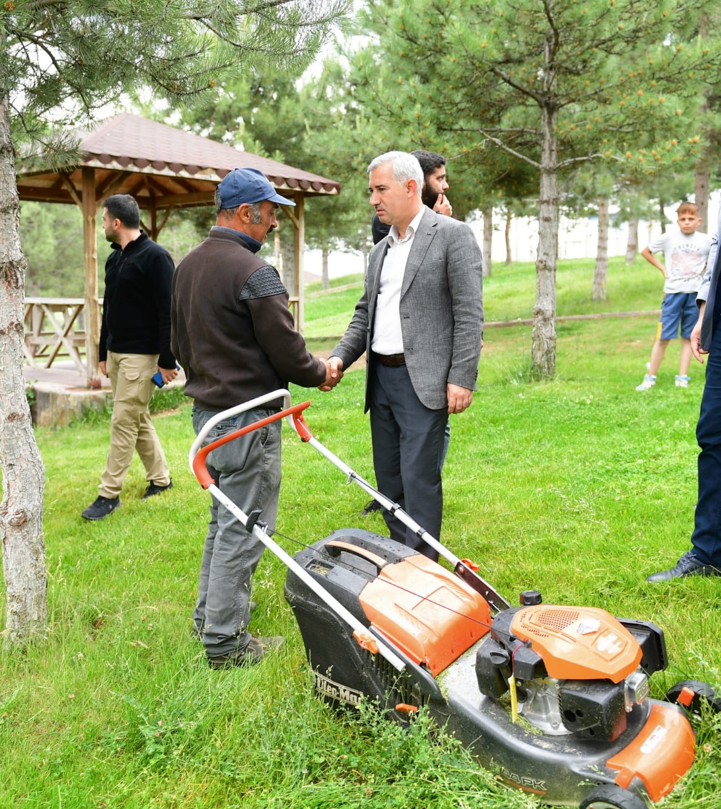 “Sosyal Yaşam Alanlarımızı Yeniden Düzenliyoruz”