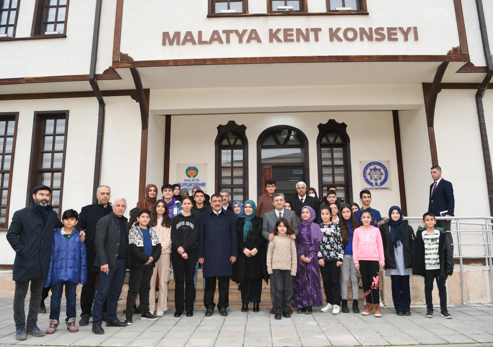 Söz Küçüğün Programının Konuğu Vali Hulusi Şahin