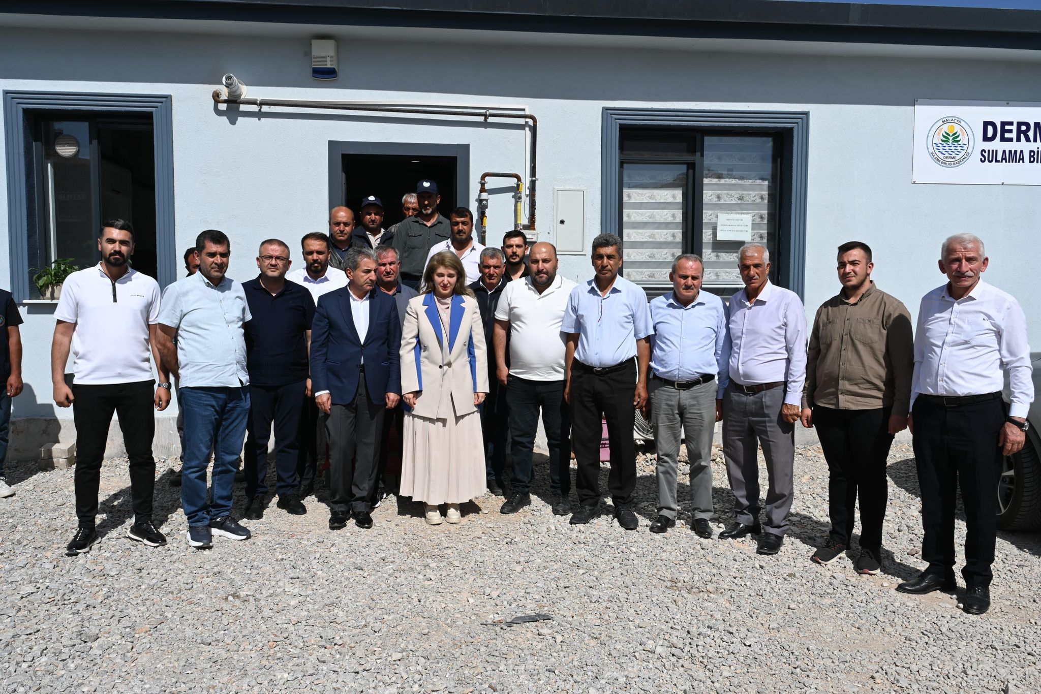SULAMA SEZONU ÖNCESİ YOĞUN MESAİ