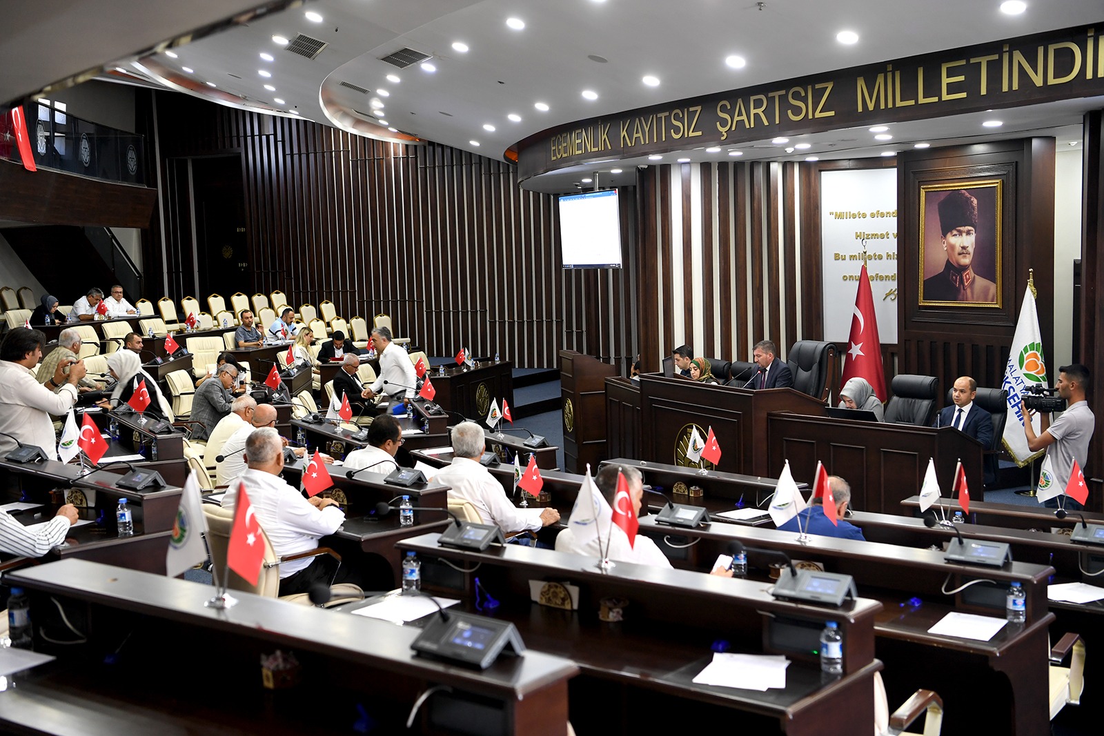 TEMMUZ AYI MECLİS TOPLANTILARI SONA ERDİ