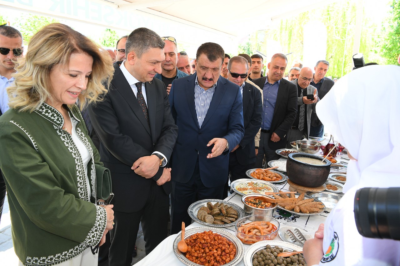 Türk Mutfağı Haftası Düzenlenen Açılış Programıyla Start Aldı