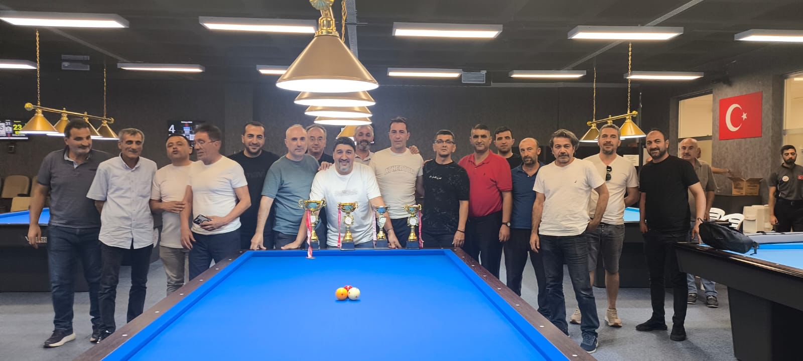 Üç Bant Kayısı Kupası Bölge Şampiyonası Yapıldı.