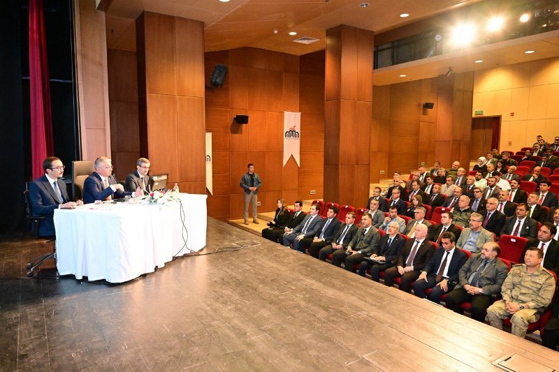 Vali Ersin Yazıcı Başkanlığında 2023 Yılı 4. Dönem İl Koordinasyon Kurulu Toplantısı Gerçekleştirildi