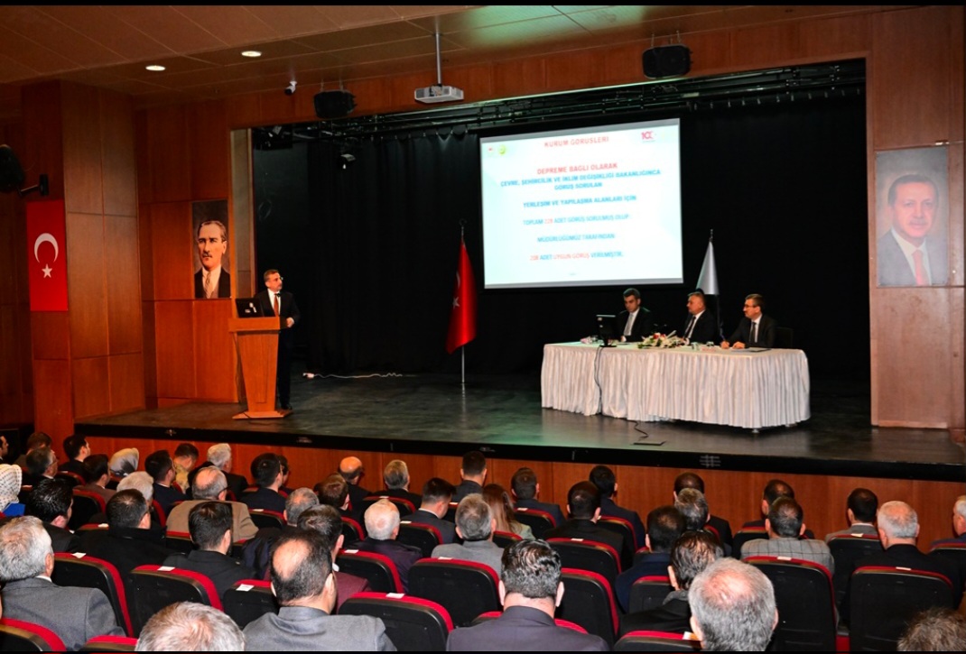 Vali Ersin Yazıcı Başkanlığında 2024 Yılı 1. Dönem  İl Koordinasyon Kurulu ve  İdare Şube Başkanları Toplantısı Gerçekleştirildi.