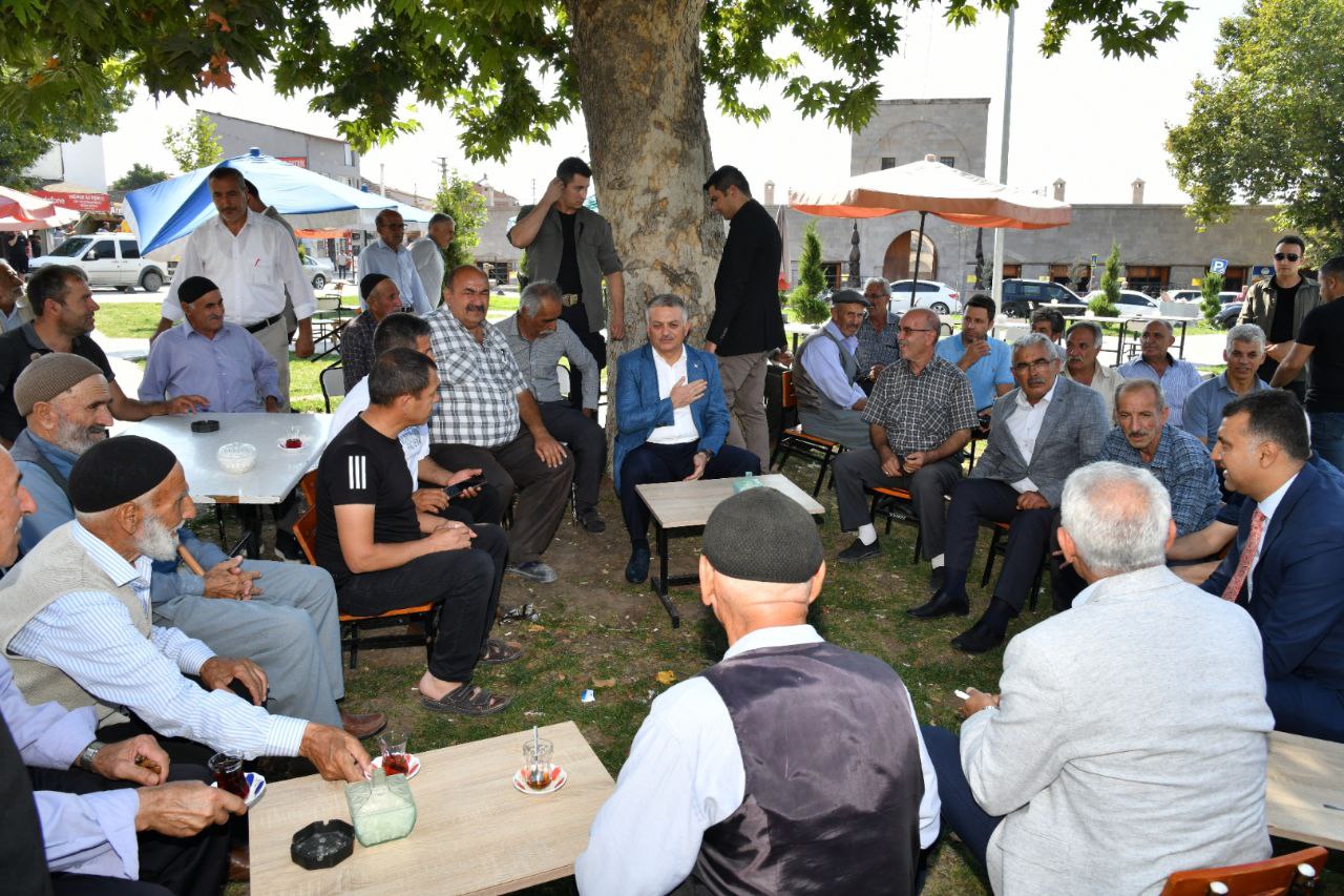 Vali Ersin Yazıcı Battalgazi İlçesini Ziyaret Etti.