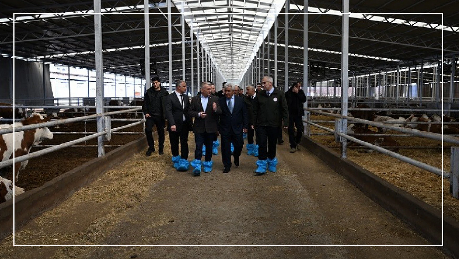 Vali Ersin Yazıcı’dan Battalgazi İlçesindeki Çiftliklere  Ziyaret