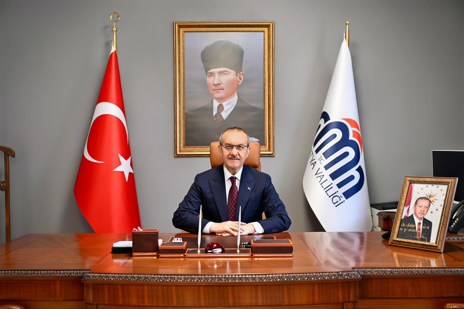 Vali Yavuz’dan Lozan Barış Antlaşması Kabulünün 102. Yıl Dönümü Mesajı