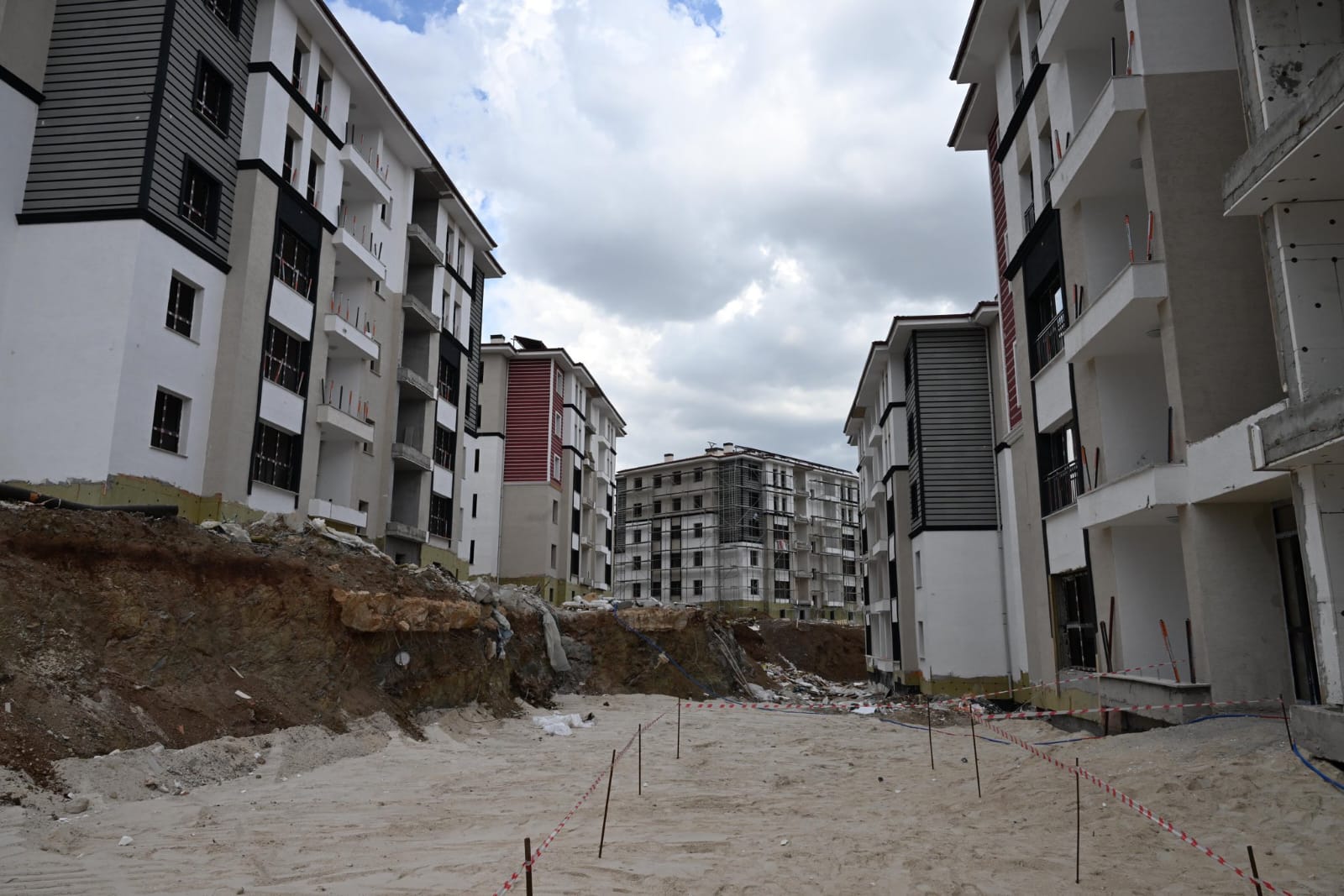 Vali Yavuz Doğanşehir İlçesindeki Çalışmaları Yerinde İnceledi