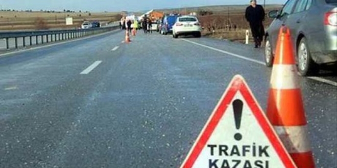 Yazıhan İlçemiz Bahçelievler Ölümlü Trafik Kazası