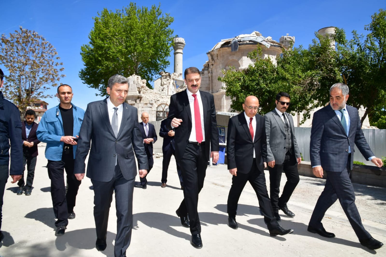 Yeni Cami Yapım Protokolü İmzalandı