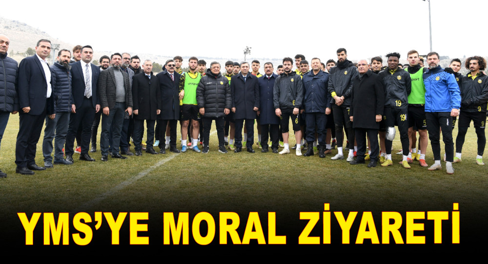 Yeni Malatyaspor’a Moral Ziyareti