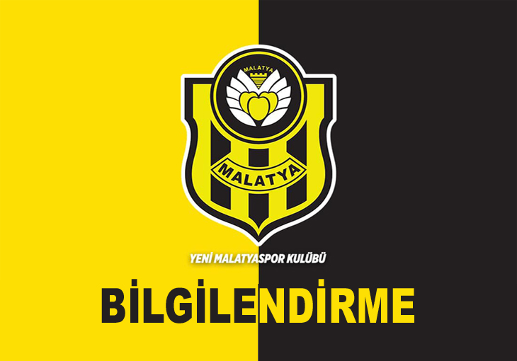 Yeni Malatyaspor'dan protokol tribünü açıklaması