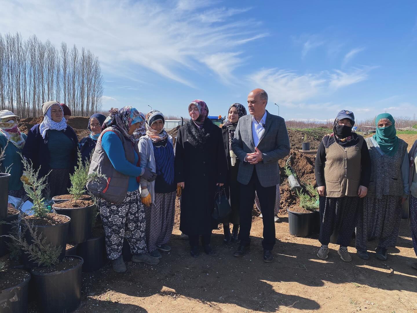 Yeniden Refah Partisi Yeşilyurt Belediye Başkan Adayı Murat Aslan, 'Kadınlar Bir Gün Değil, Hergün Baş Tacı Yapılmalı '