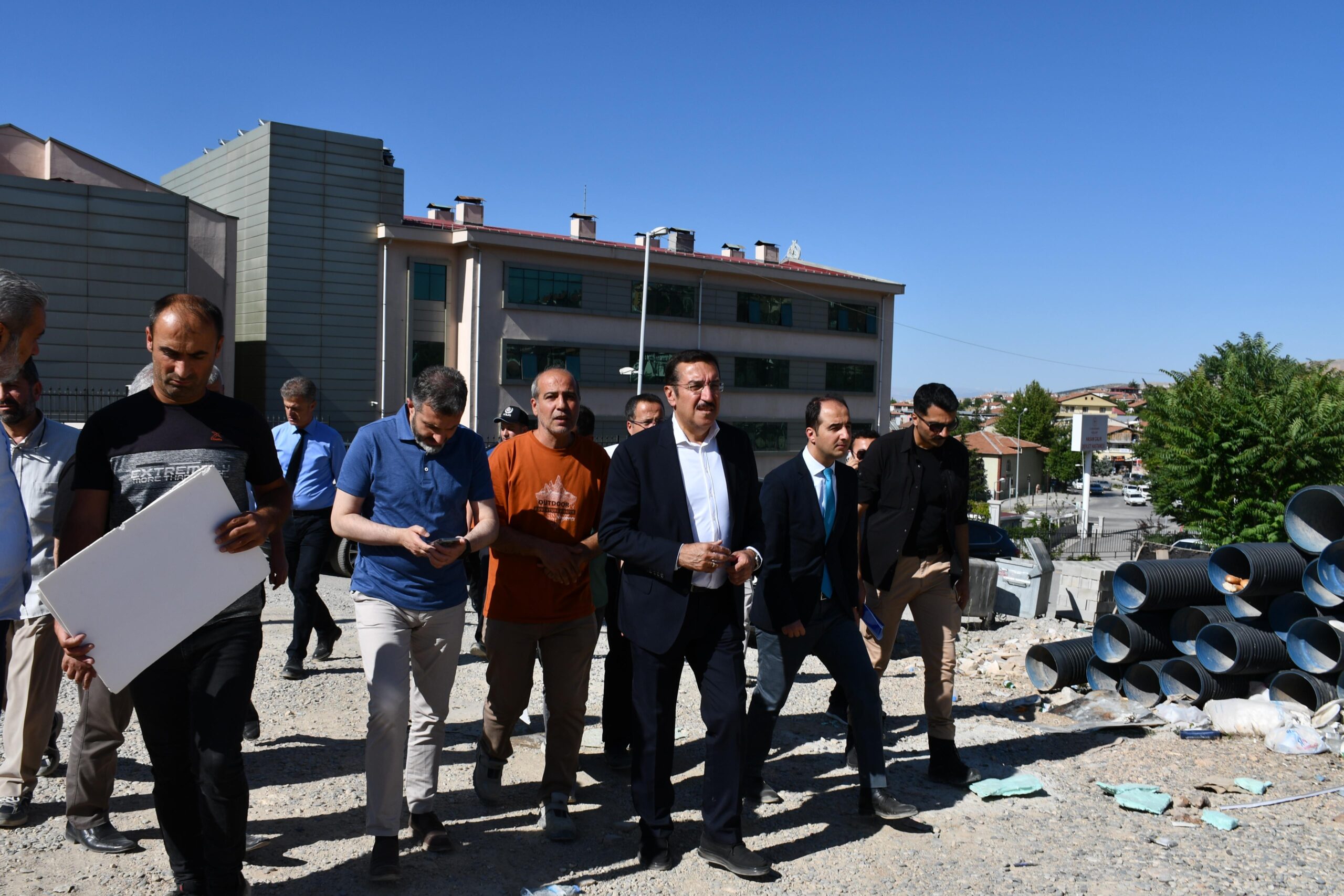 Yeşilyurt’a Yeni Hizmet Kompleksi