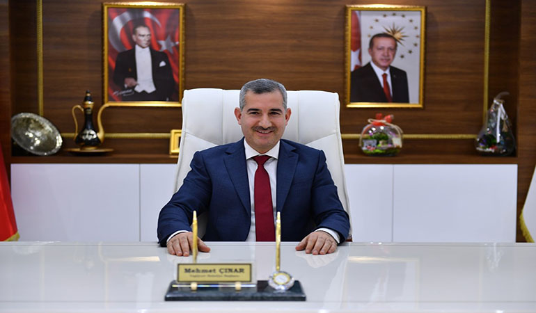 Yeşilyurt Belediye Başkanı Mehmet Çınar’dan Yeni Yıl Kutlama Mesajı