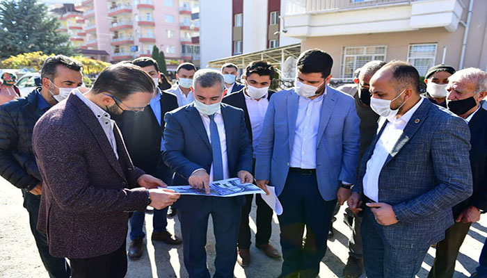 Yeşilyurt Belediyesi, Turgut Özal Mahallesi Kentsel Dönüşüm Projesine Başladı