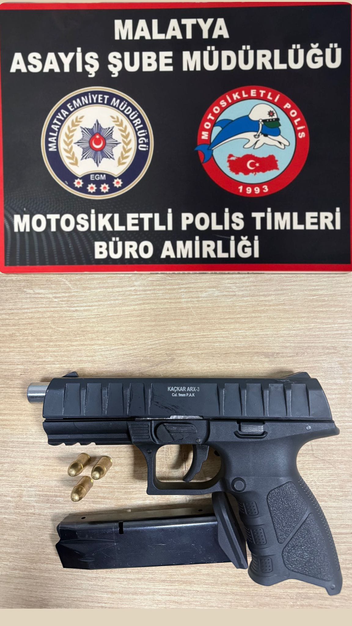 Yeşilyurt İlçemiz Cemal Gürsel Mahallesinde Silahlı Kavga