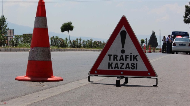Yeşilyurt İlçemiz Orduzu Mahallesin'de Zincirleme Trafik Kazası
