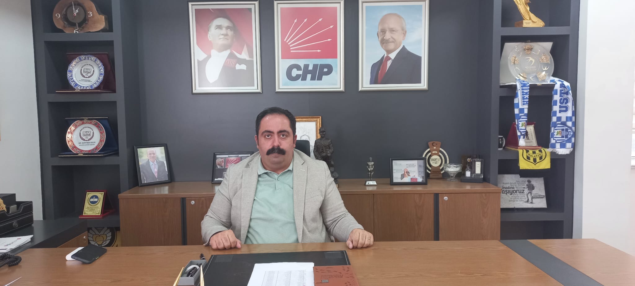 YILDIZ, “HALKIN DERDİ SARAY’IN DERDİ OLMUYOR”