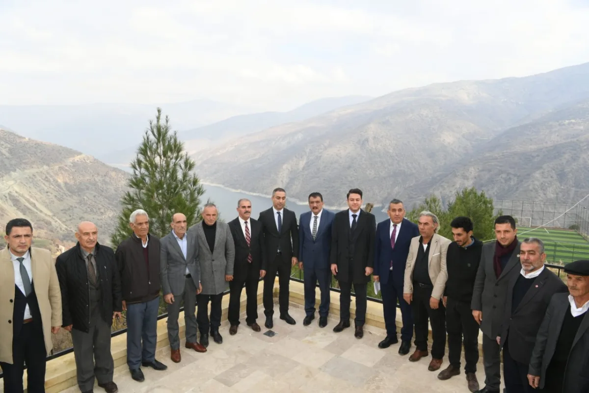 Başkan Gürkan Doğanyol Konurtay ve Gökçe Mahallelerini Ziyaret Etti