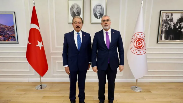 Keskin’den Bakan Işıkhan’a Ziyaret   