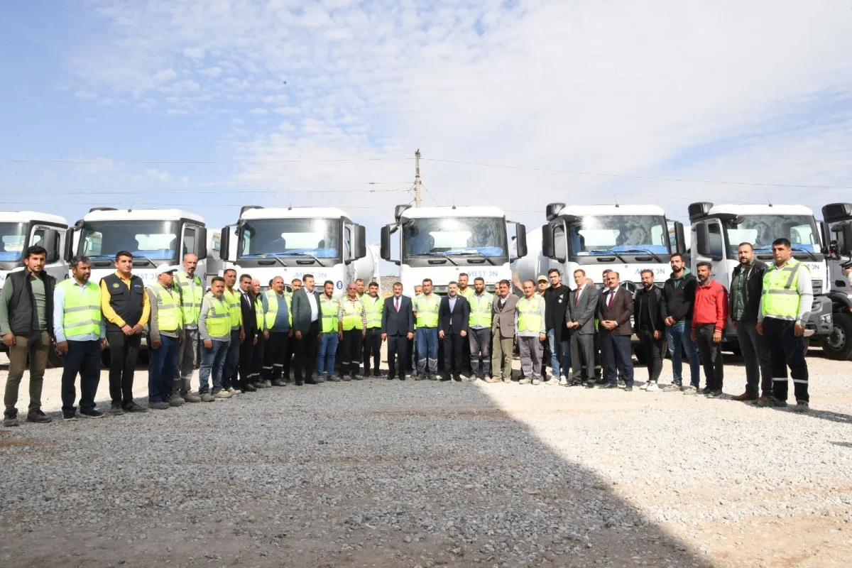 BETON SANTRALİ İÇİN GERİ SAYIM BAŞLADI