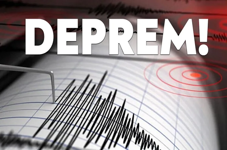 Malatya'da Deprem Oldu.