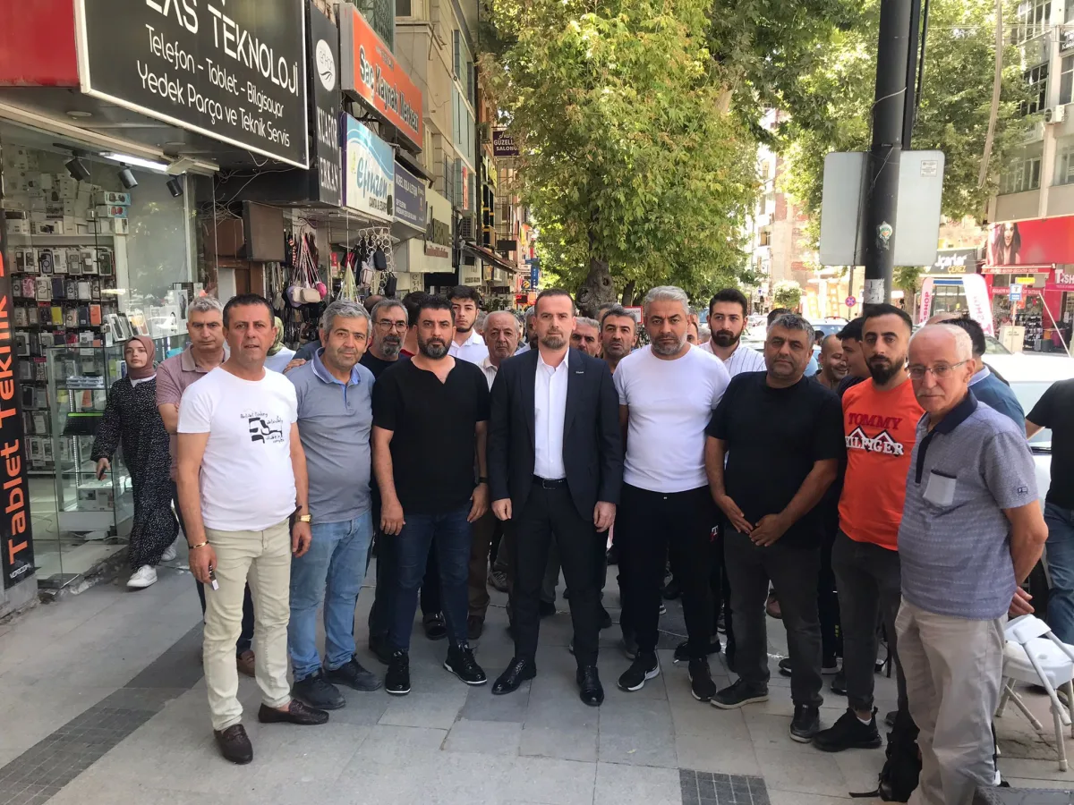 Esnaflarımız mağdur etmeden çözüm bulunması gerekiyor