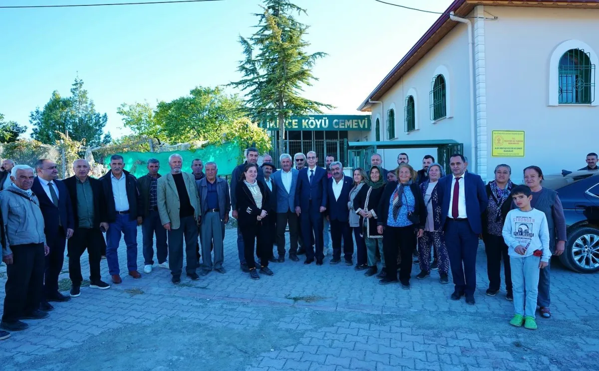 BAŞKAN GEÇİT, İKİZCE MAHALLESİNDE TALEPLERİ DİNLEDİ, ÇÖZÜM YOLLARINI ELE ALDI
