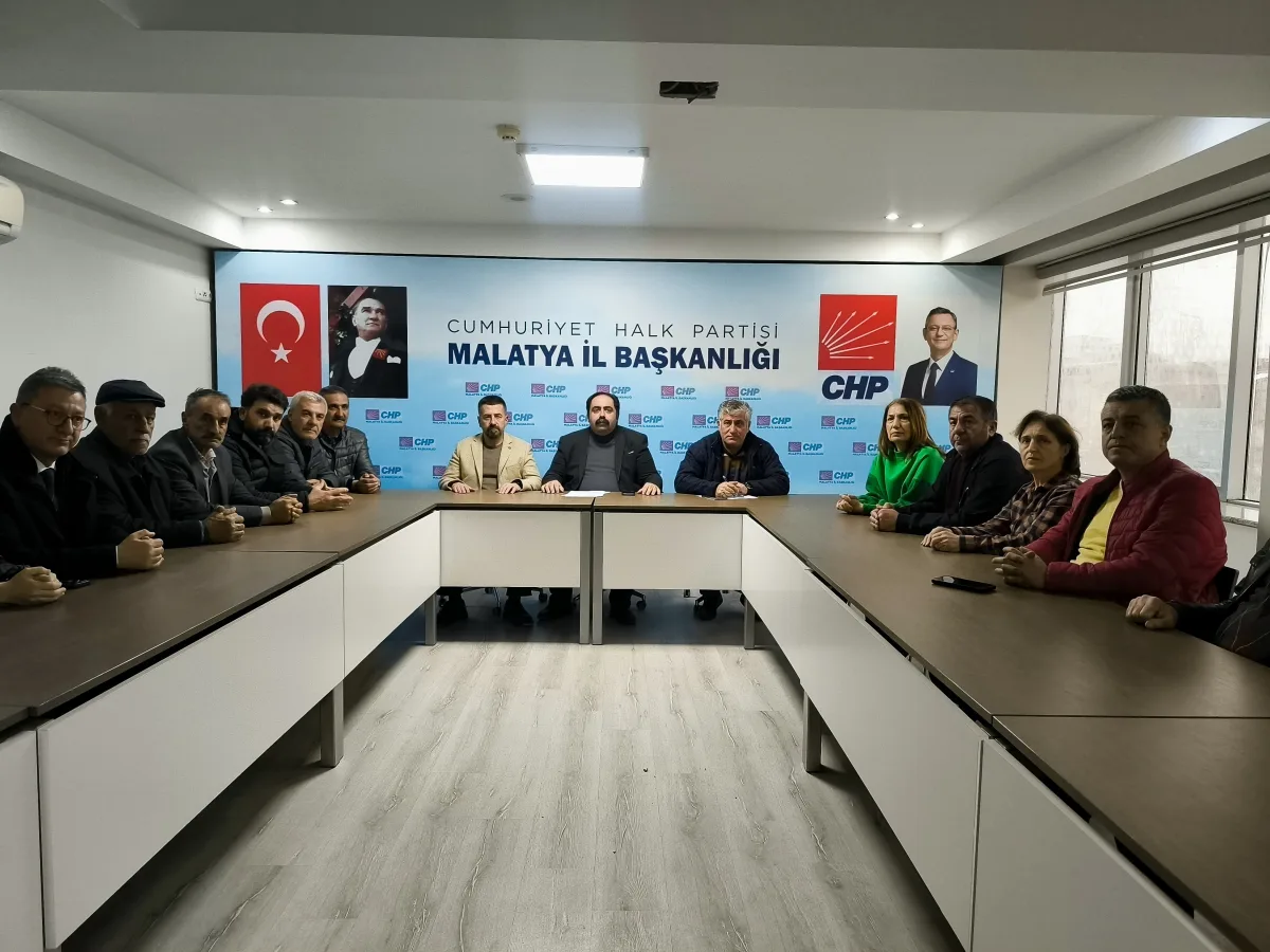 CHP Malatya İl Başkanı Barış Yıldız’ın 23 Mart Pazar günü yapılacak Ön Seçim öncesi değerlendirme